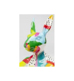 Figurka RABBIT GILLIE ABSTRACT 39 cm*KDesign Sale