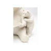 Figurka READING BEARS 18 cm beżowa*KDesign Hot