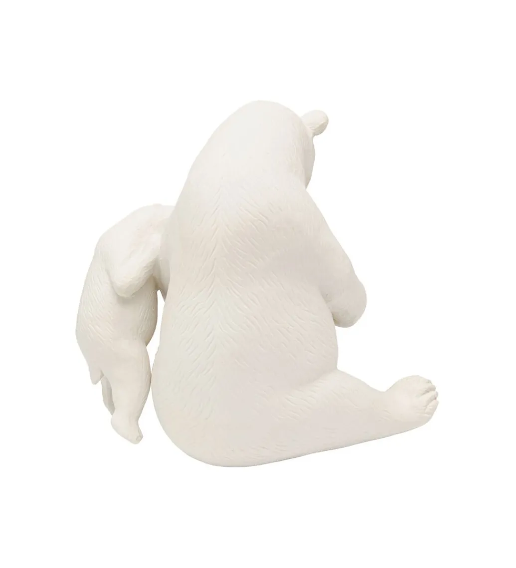 Figurka READING BEARS 18 cm beżowa*KDesign Hot