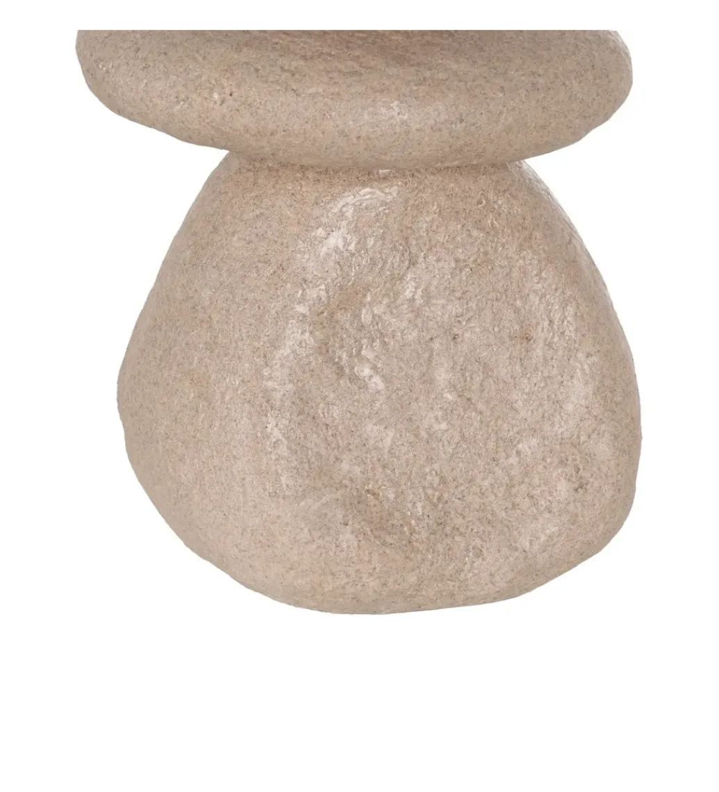 Figurka STONES 60 cm beżowa*Zona-Design New