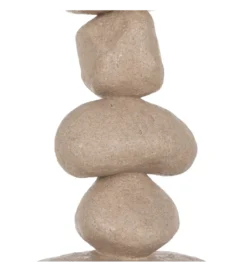 Figurka STONES 60 cm beżowa*Zona-Design New