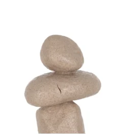 Figurka STONES 60 cm beżowa*Zona-Design New