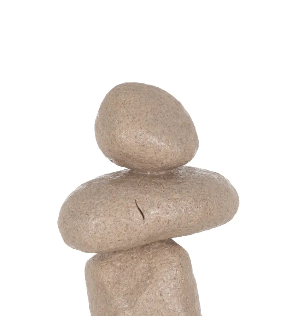 Figurka STONES 60 cm beżowa*Zona-Design New