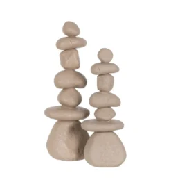 Figurka STONES 60 cm beżowa*Zona-Design New