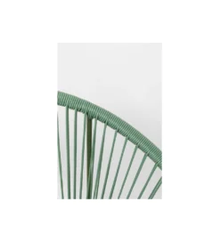 Fotel ACAPULCO 85 cm mono zielony*KARE Outlet