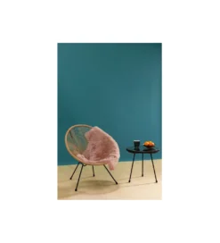 Fotel ACAPULCO 85 cm naturalny*KARE Outlet