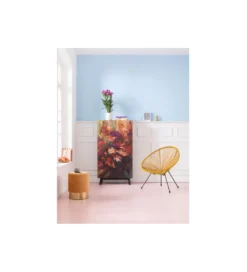 Fotel ACAPULCO 85 cm żółty*KARE Best