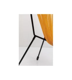 Fotel ACAPULCO 85 cm żółty*KARE Best