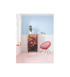 Fotel ACAPULCO 85 cm wiśniowy*KARE