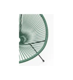 Fotel ACAPULCO 85 cm zielony*KARE Clearance