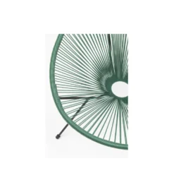 Fotel ACAPULCO 85 cm zielony*KARE Clearance