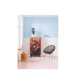 Fotel ACAPULCO MONO 85 cm czarny*KARE Clearance