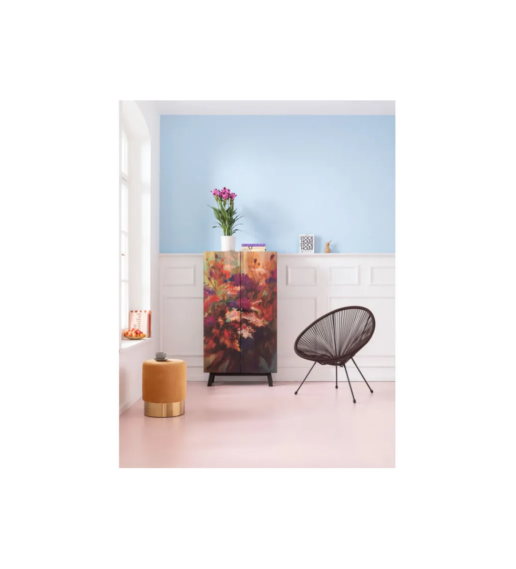 Fotel ACAPULCO MONO 85 cm czarny*KARE Clearance