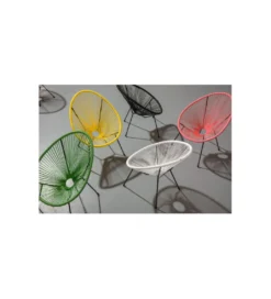 Fotel ACAPULCO MONO 85 cm czarny*KARE Clearance