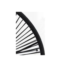 Fotel ACAPULCO MONO 85 cm czarny*KARE Clearance
