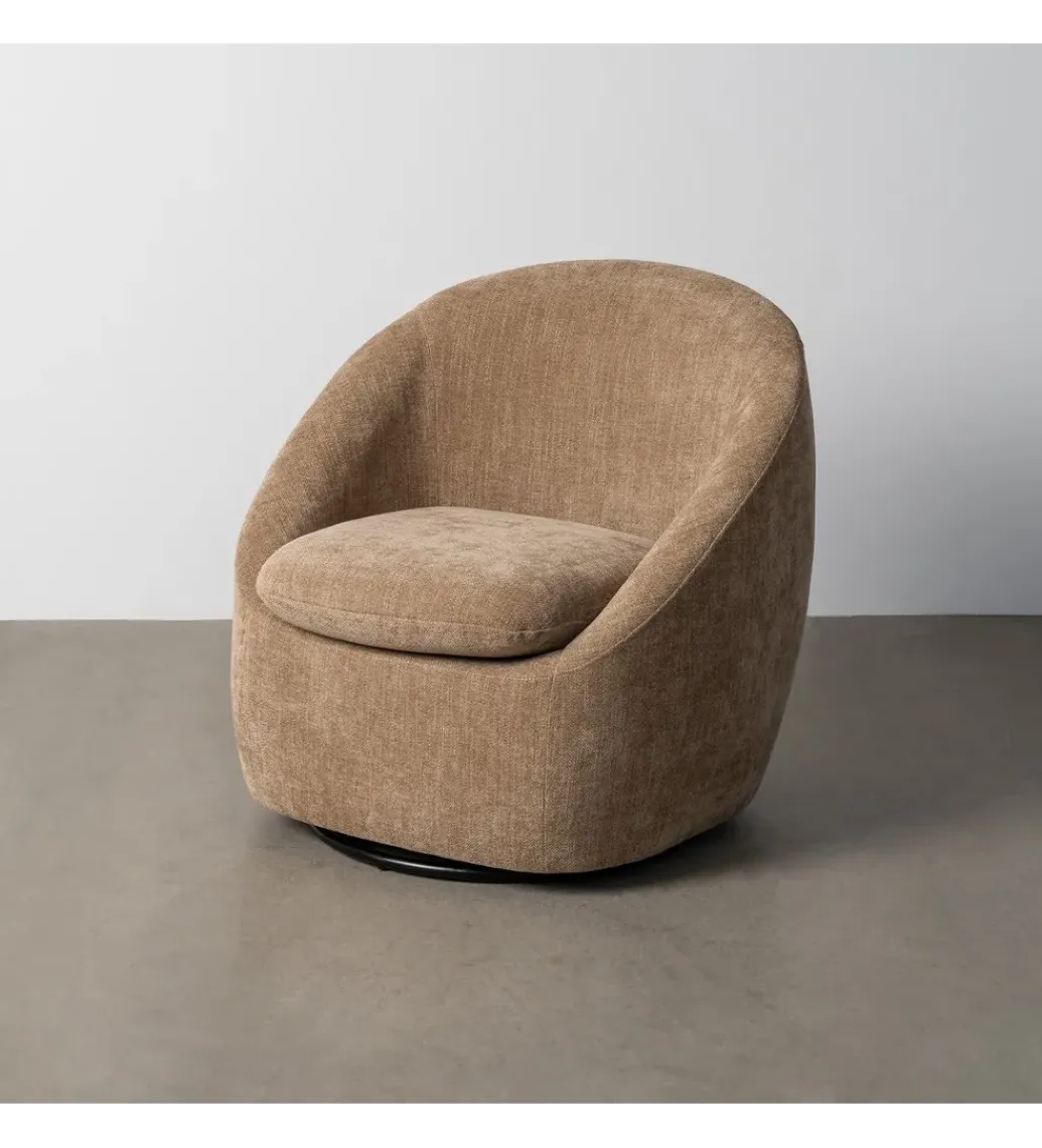 Fotel AMAZIN 72 cm taupe*Zona-Design Discount