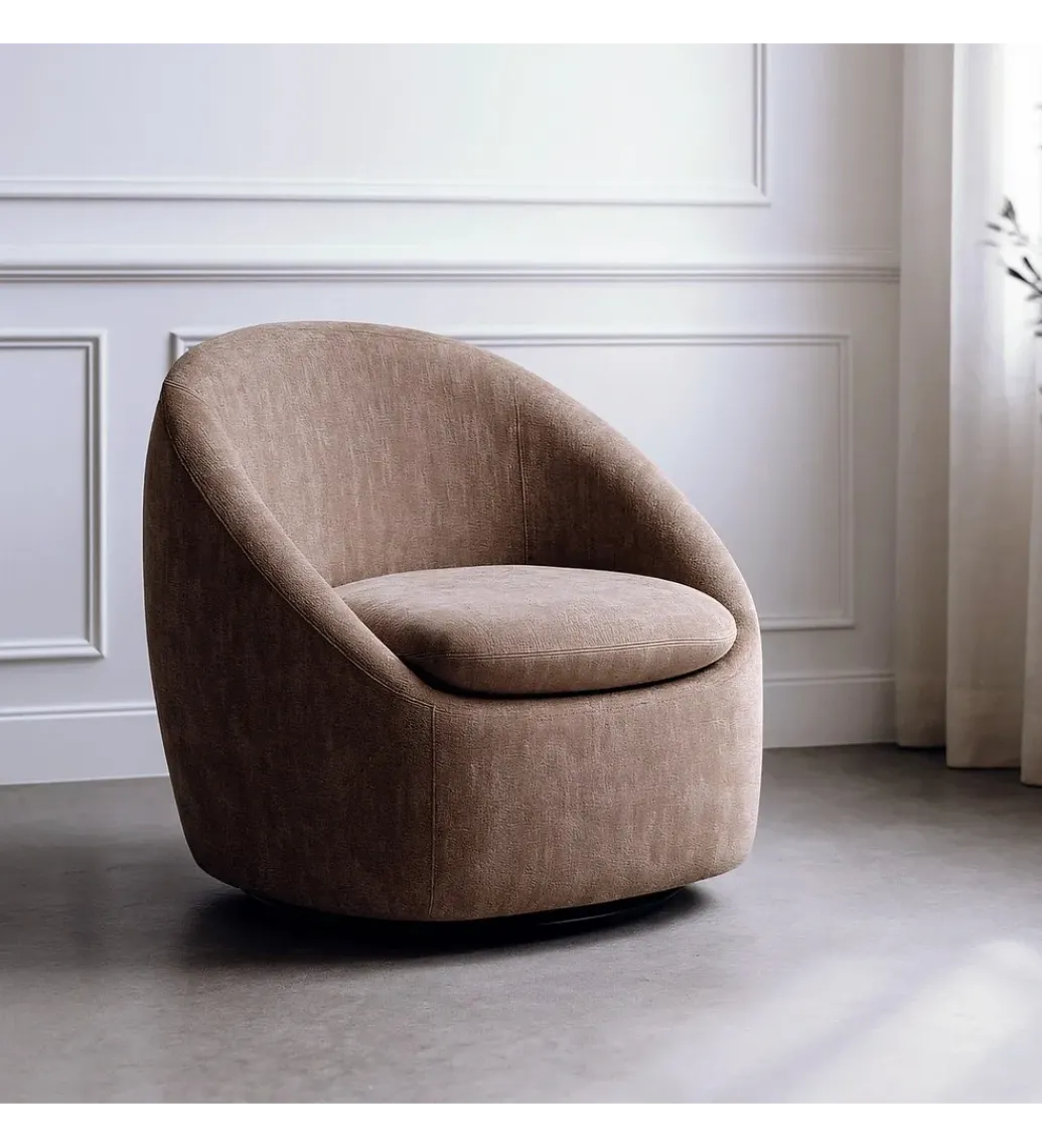 Fotel AMAZIN 72 cm taupe*Zona-Design Discount