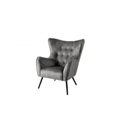 Fotel ARIANA szary*Invicta Interior Online