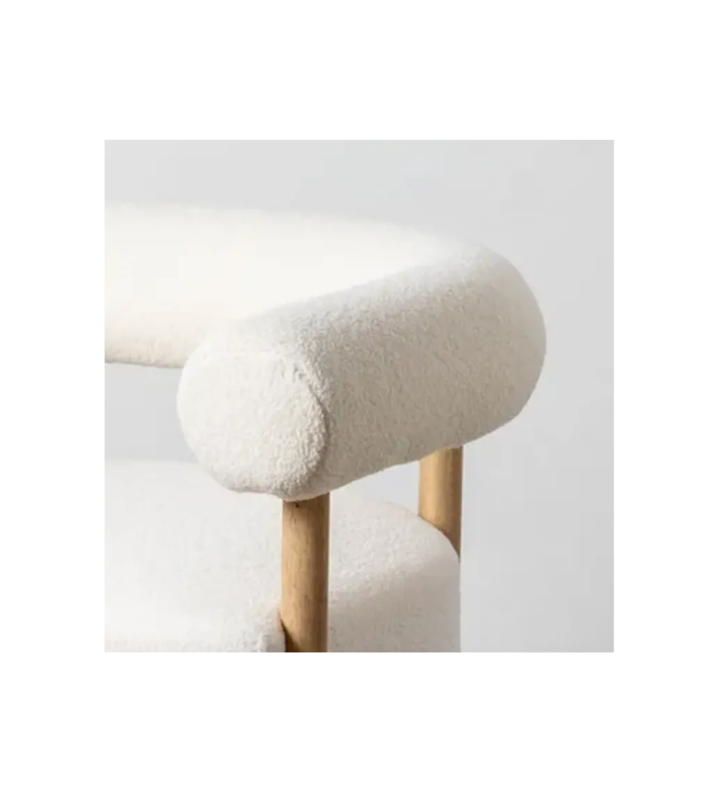 Fotel ARO 80 cm beżowy*Zona-Design Sale