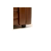 Fotel AURELIO 116 cm brązowy*KARE