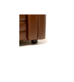 Fotel AURELIO 116 cm brązowy*KARE