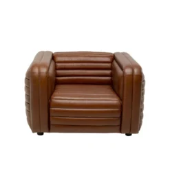 Fotel AURELIO 116 cm brązowy*KARE