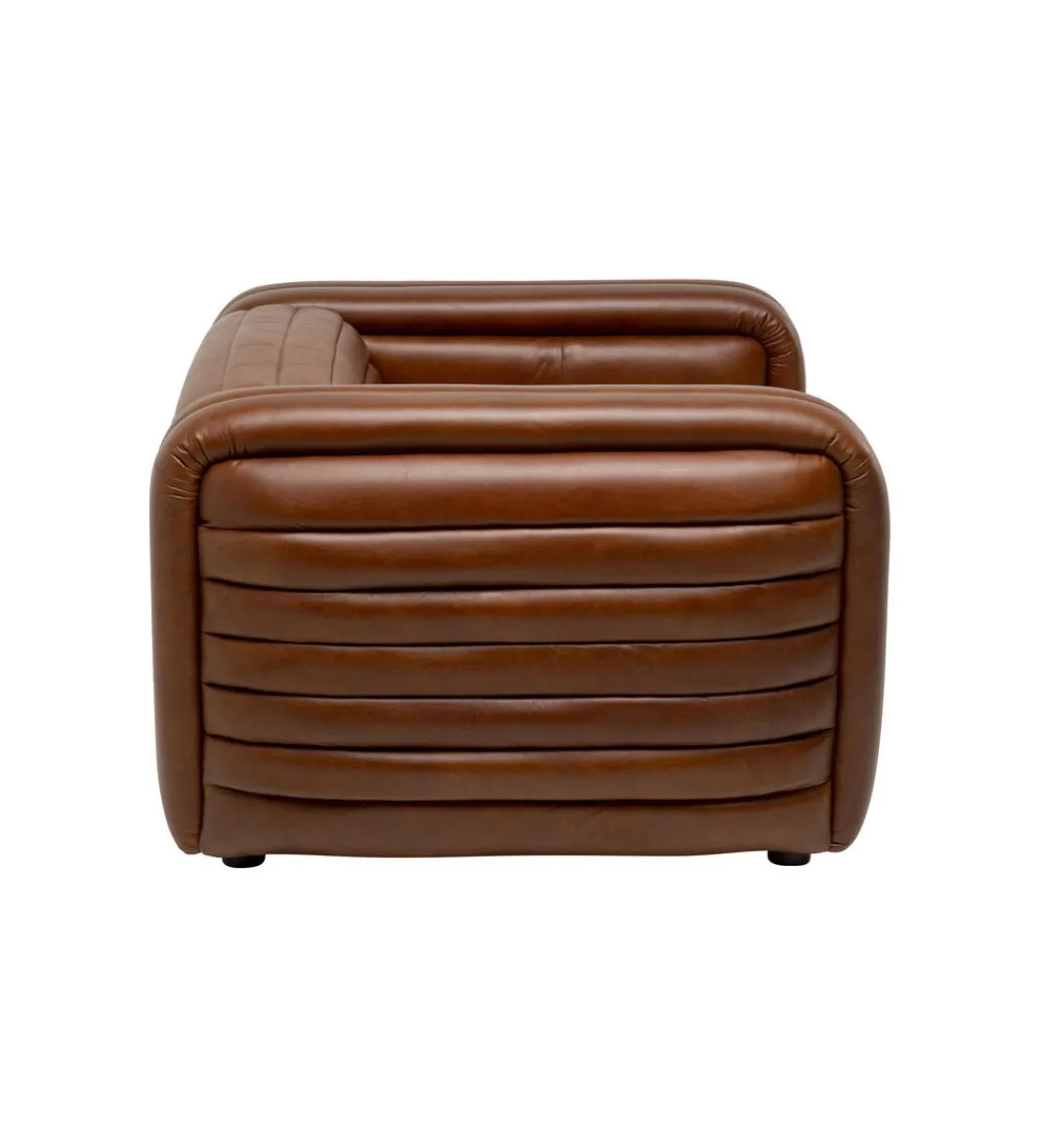 Fotel AURELIO 116 cm brązowy*KARE