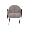 Fotel BADRU RIZO 67 cm szary*Imeri Online