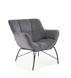 Fotel BELTON szary*Halmar Discount