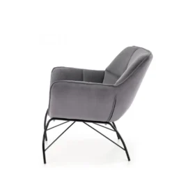 Fotel BELTON szary*Halmar Discount