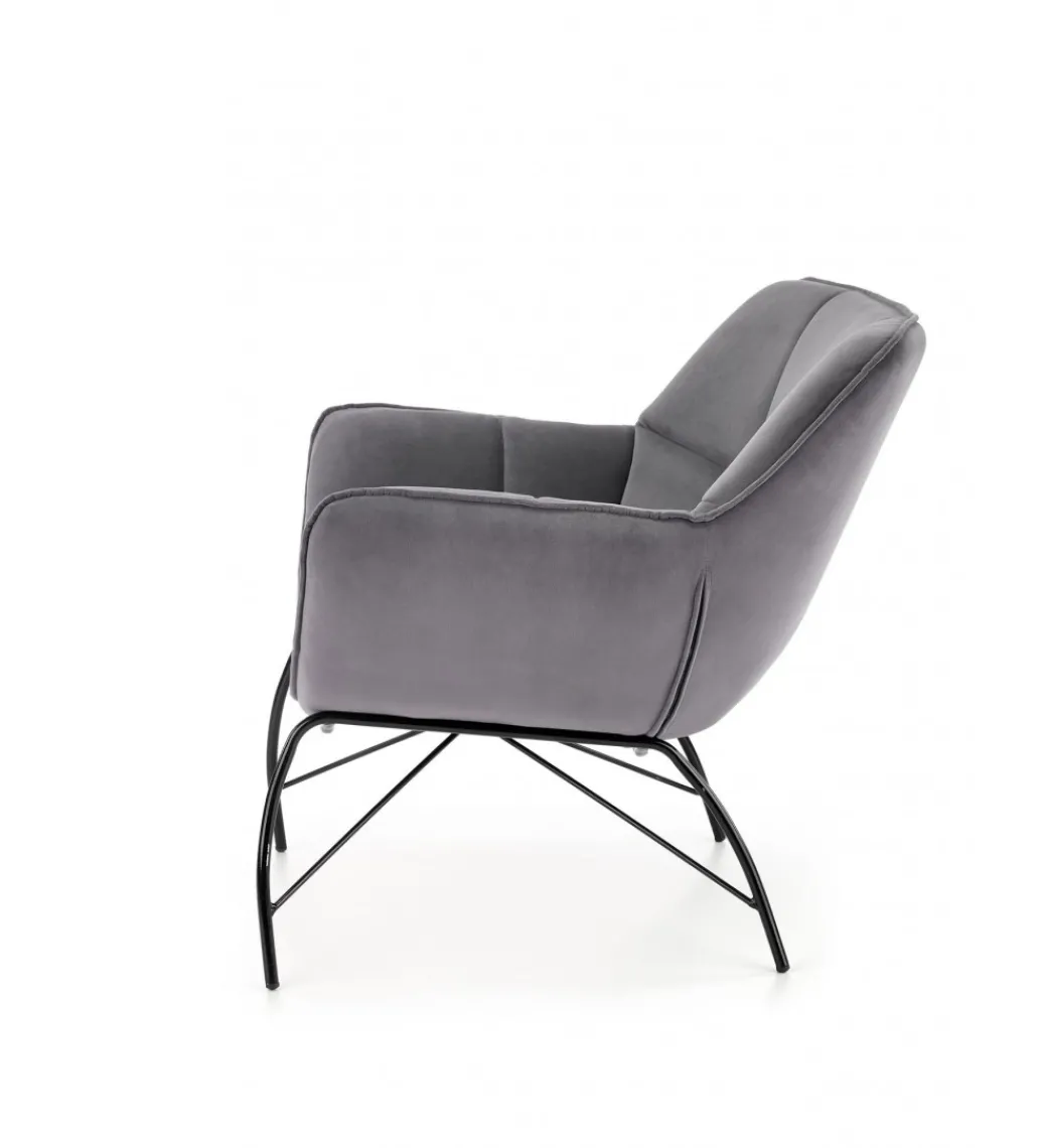 Fotel BELTON szary*Halmar Discount