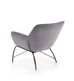 Fotel BELTON szary*Halmar Discount