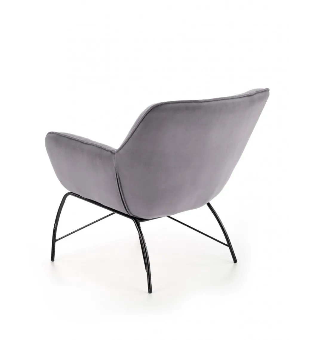 Fotel BELTON szary*Halmar Discount