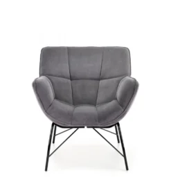 Fotel BELTON szary*Halmar Discount