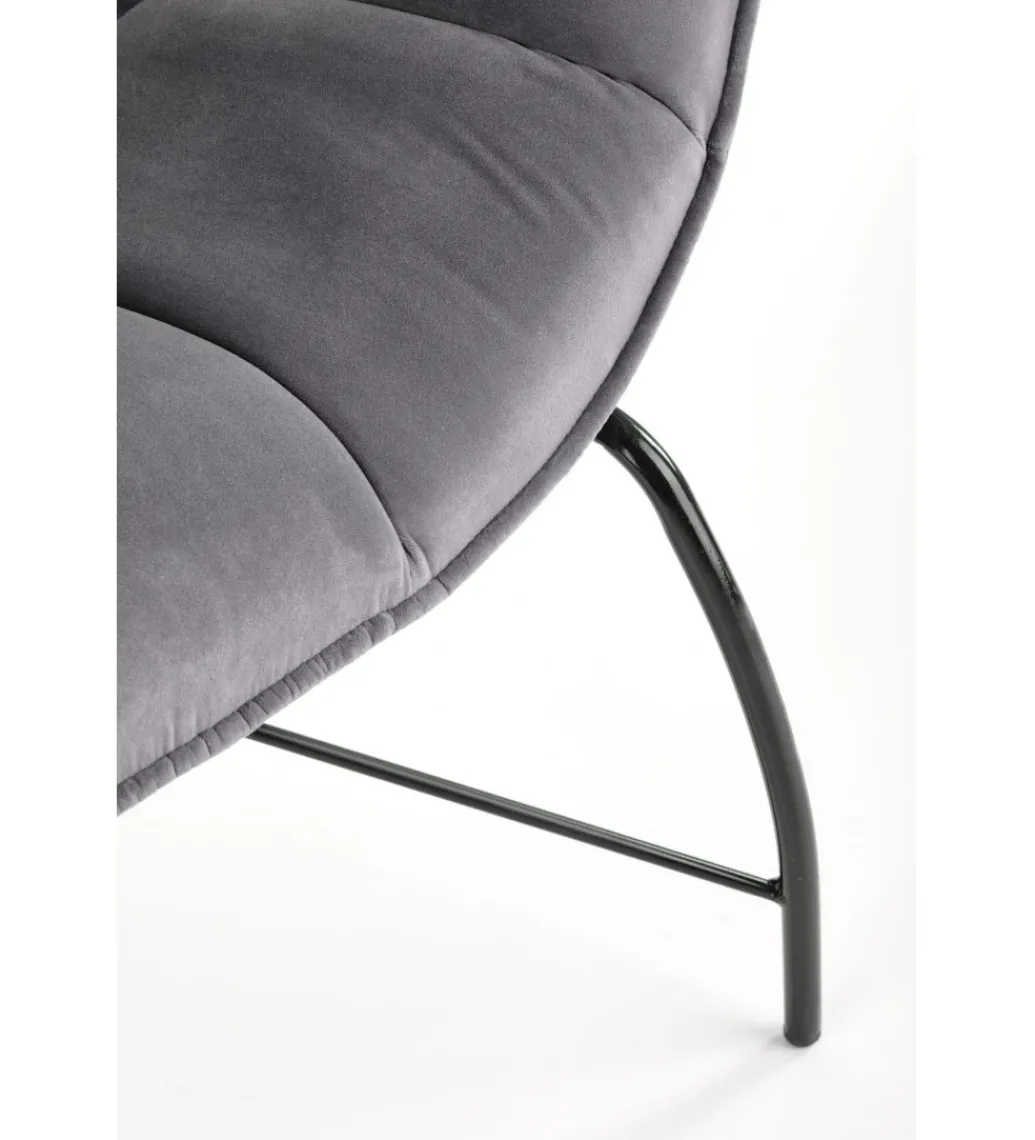 Fotel BELTON szary*Halmar Discount