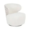 Fotel BITEJIDO 74 cm kremowo beżowy*Zona-Design Best
