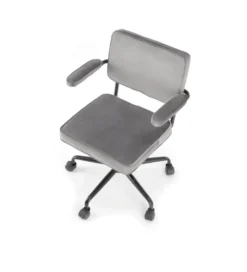 Fotel biurowy FIDEL szary*Halmar Outlet