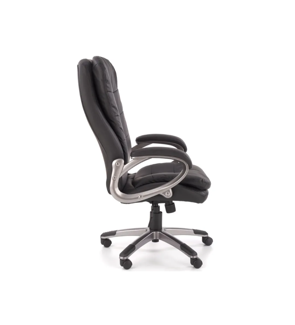 Fotel biurowy PRESTON czarny*Halmar Online