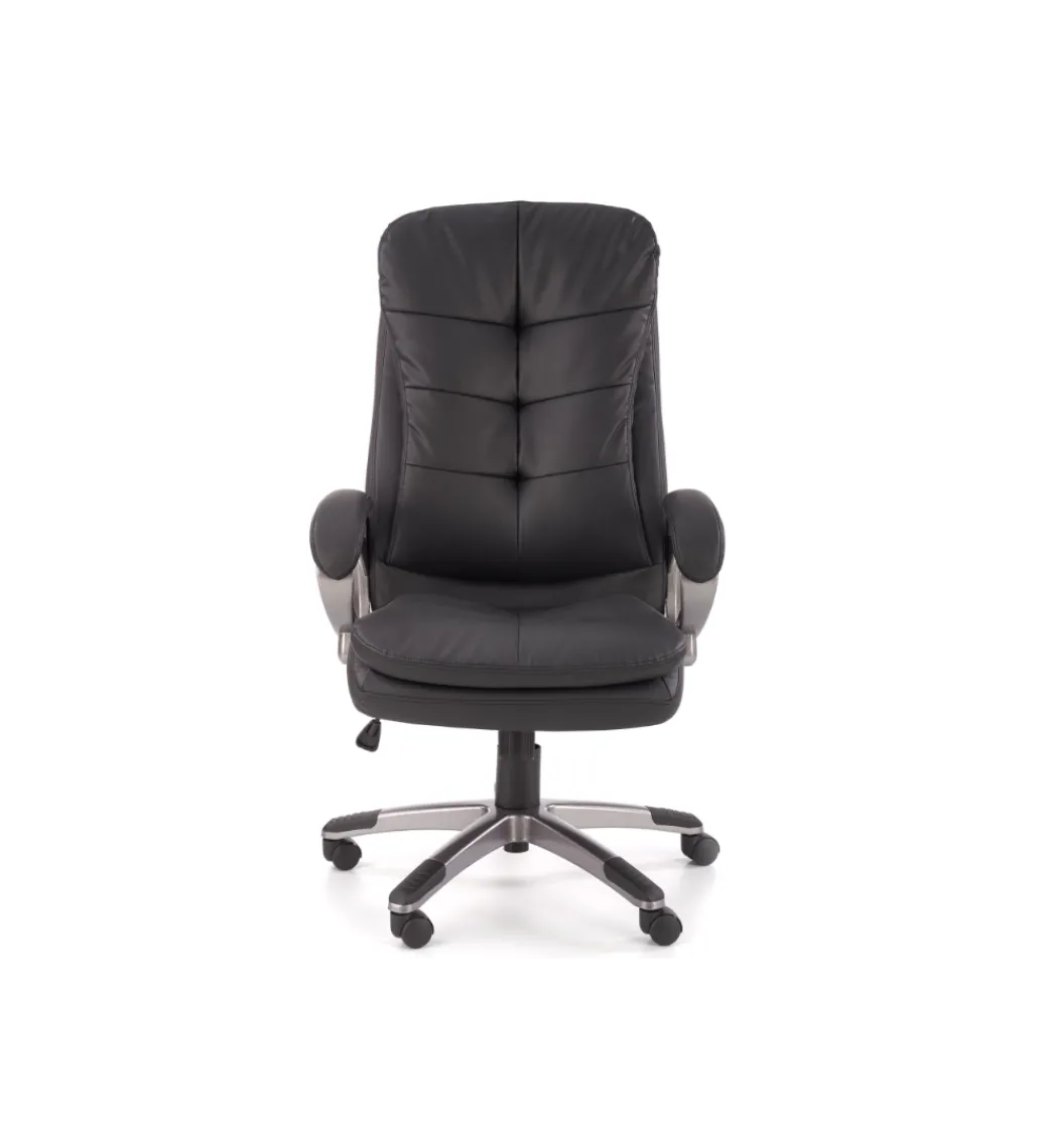 Fotel biurowy PRESTON czarny*Halmar Online