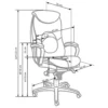 Fotel biurowy QUAD czarny*Halmar Online