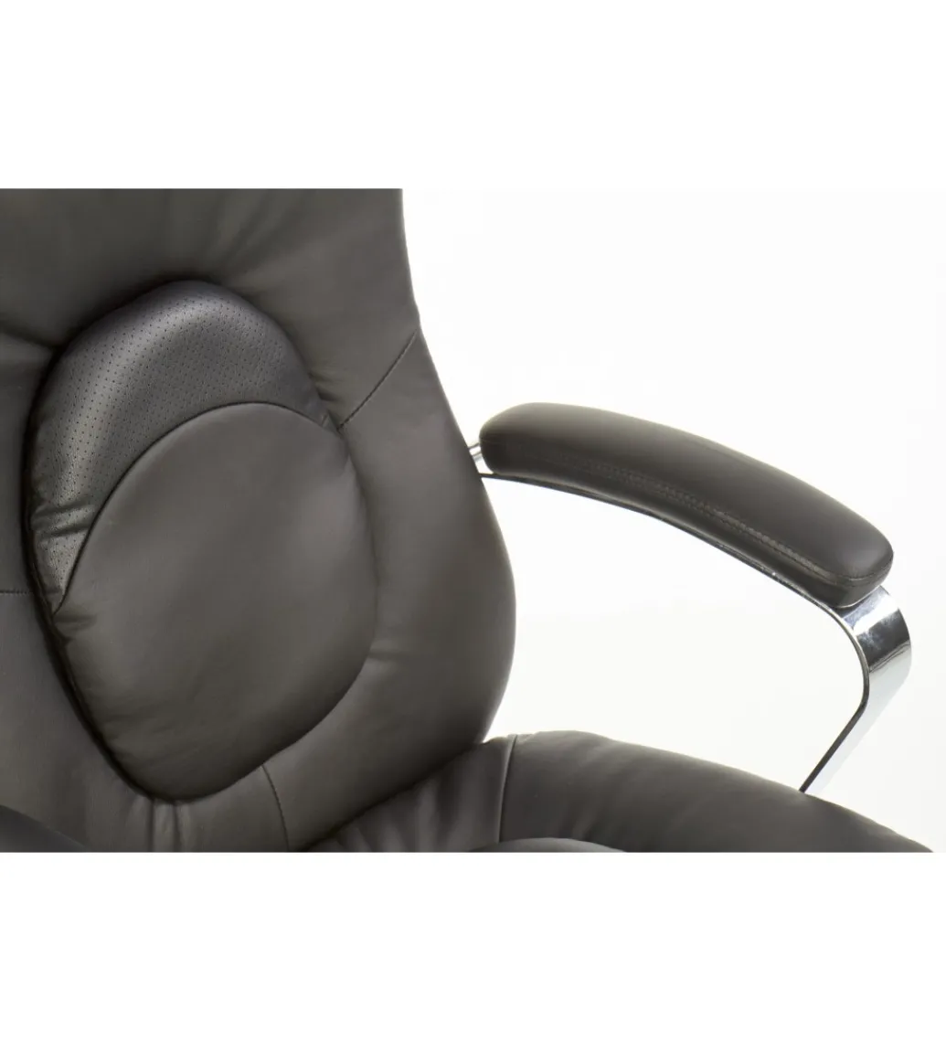Fotel biurowy QUAD czarny*Halmar Online