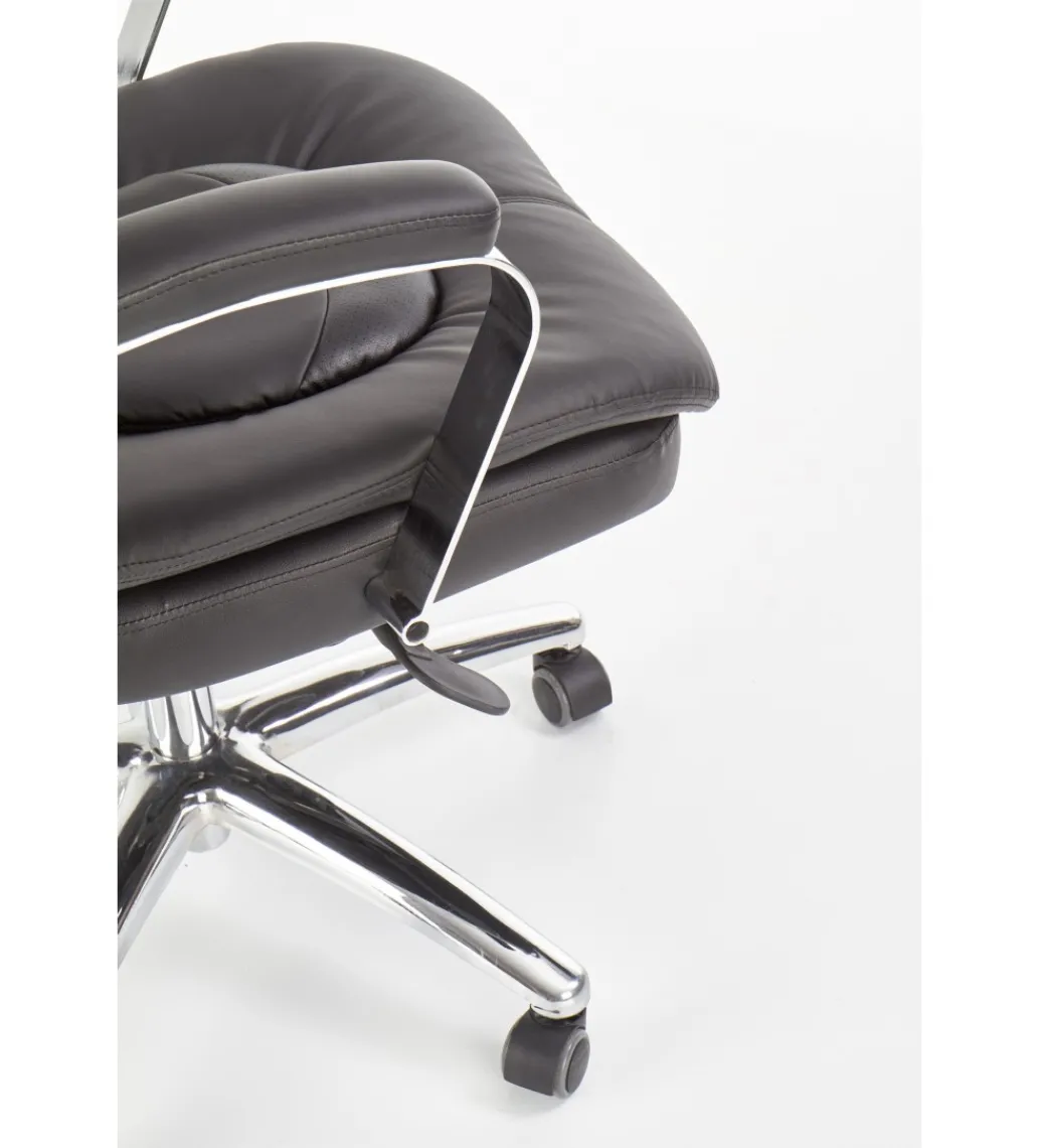 Fotel biurowy QUAD czarny*Halmar Online
