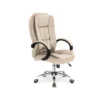 Fotel biurowy RELAX beżowy*Halmar Outlet