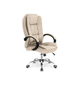 Fotel biurowy RELAX beżowy*Halmar Outlet