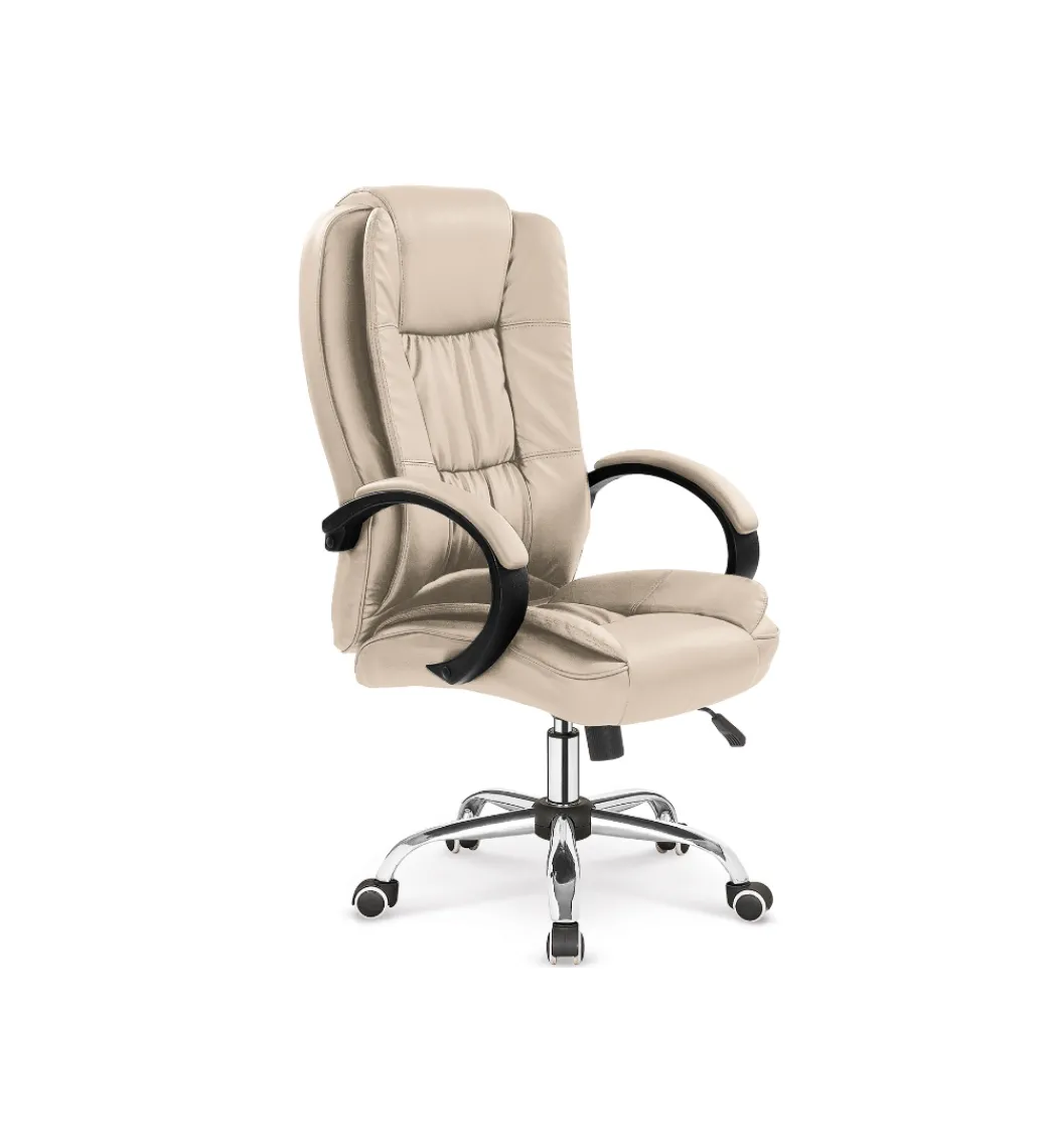 Fotel biurowy RELAX beżowy*Halmar Outlet