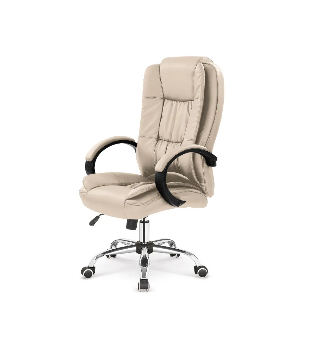 Fotel biurowy RELAX beżowy*Halmar Outlet