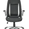 Fotel biurowy SATURN czarny*Halmar Outlet