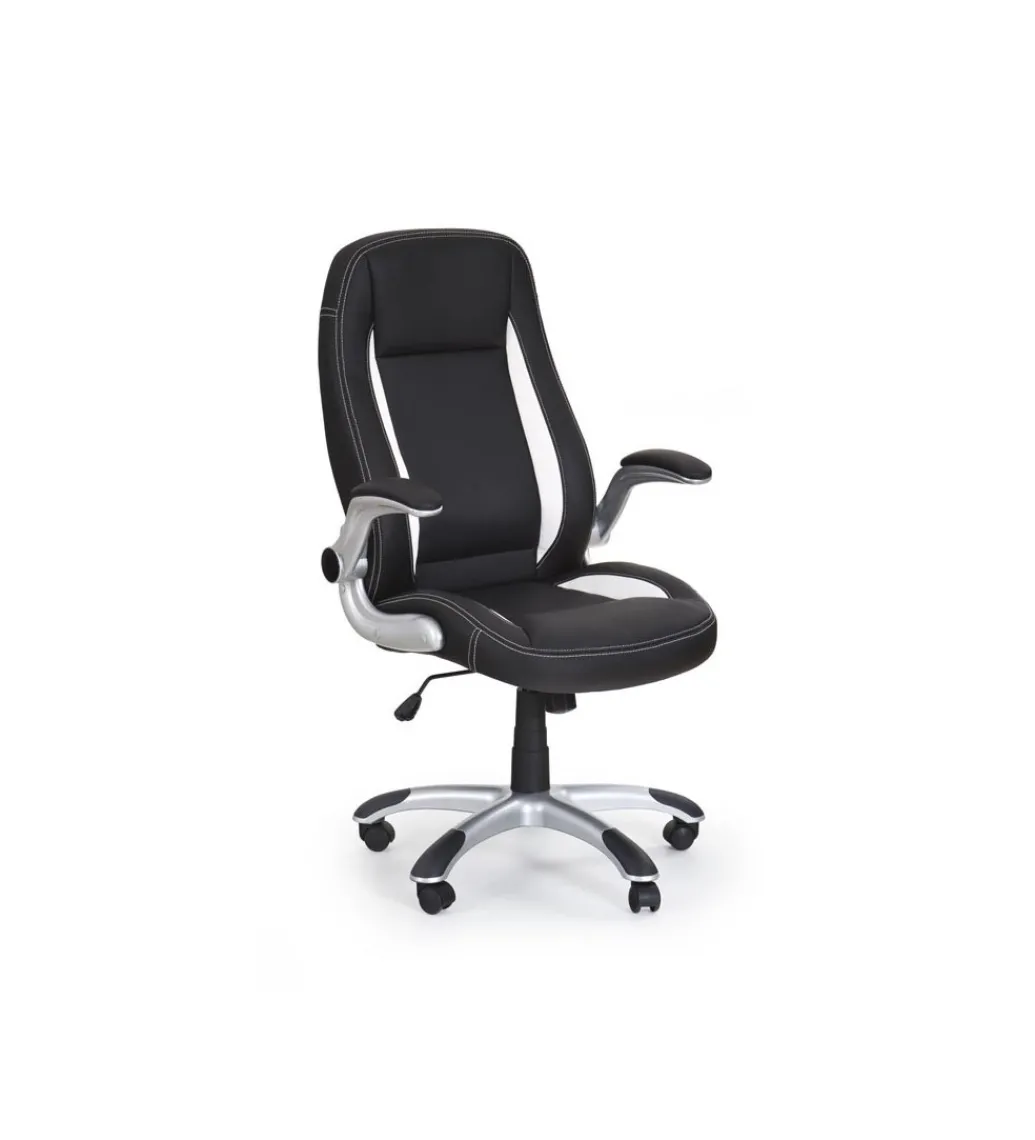 Fotel biurowy SATURN czarny*Halmar Outlet