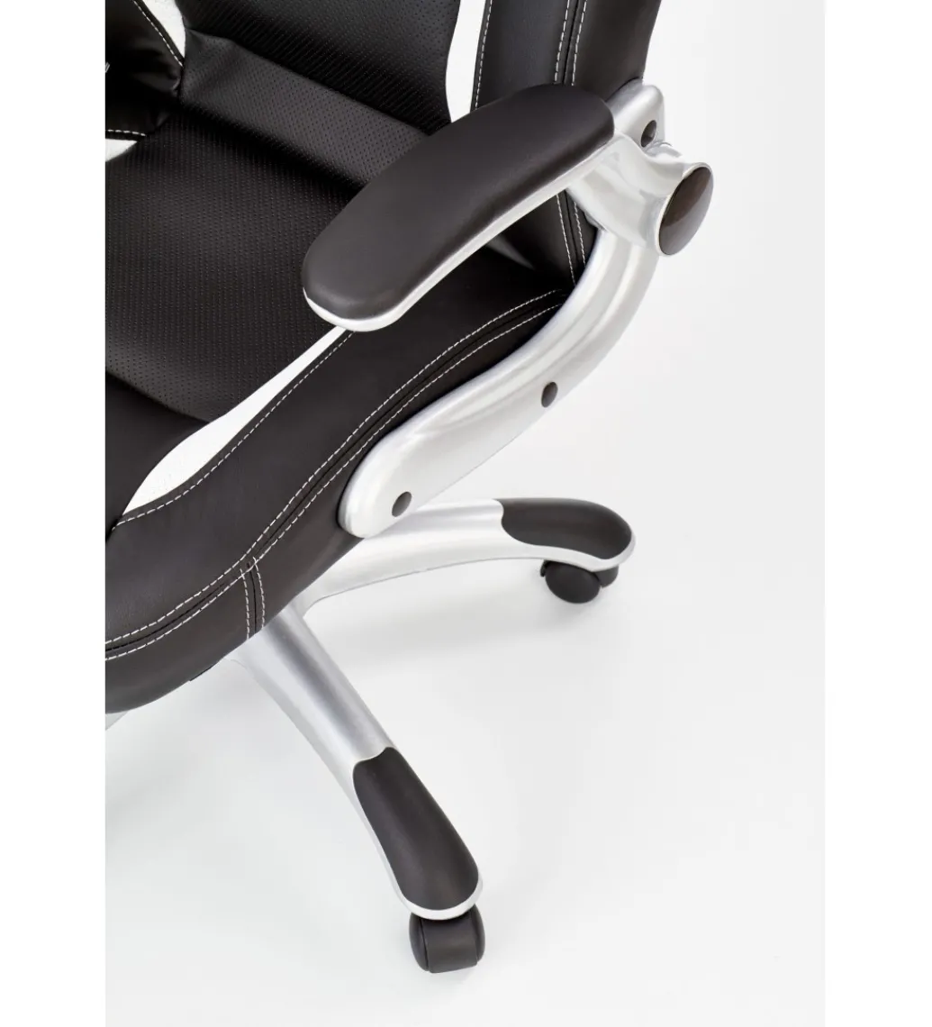 Fotel biurowy SATURN czarny*Halmar Outlet