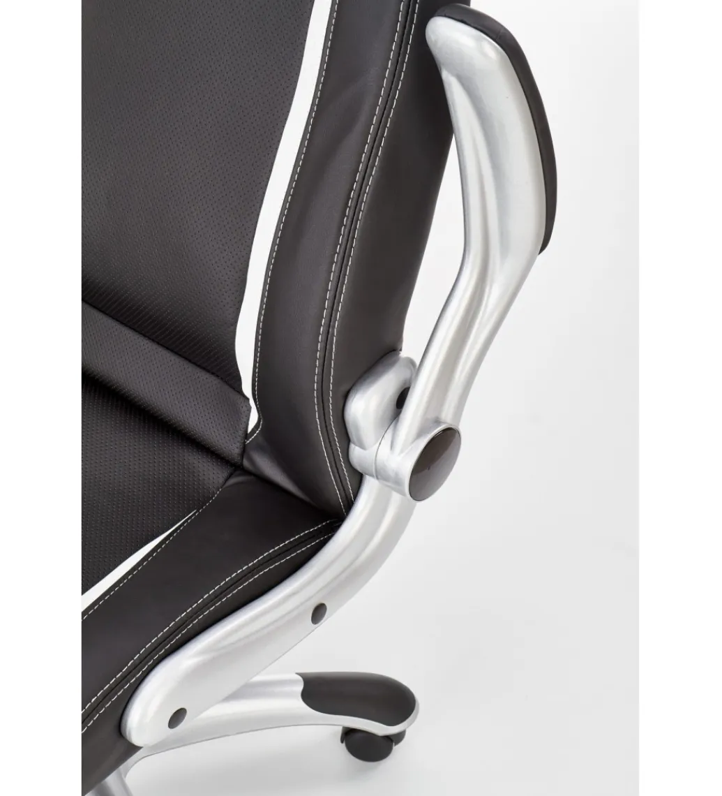 Fotel biurowy SATURN czarny*Halmar Outlet